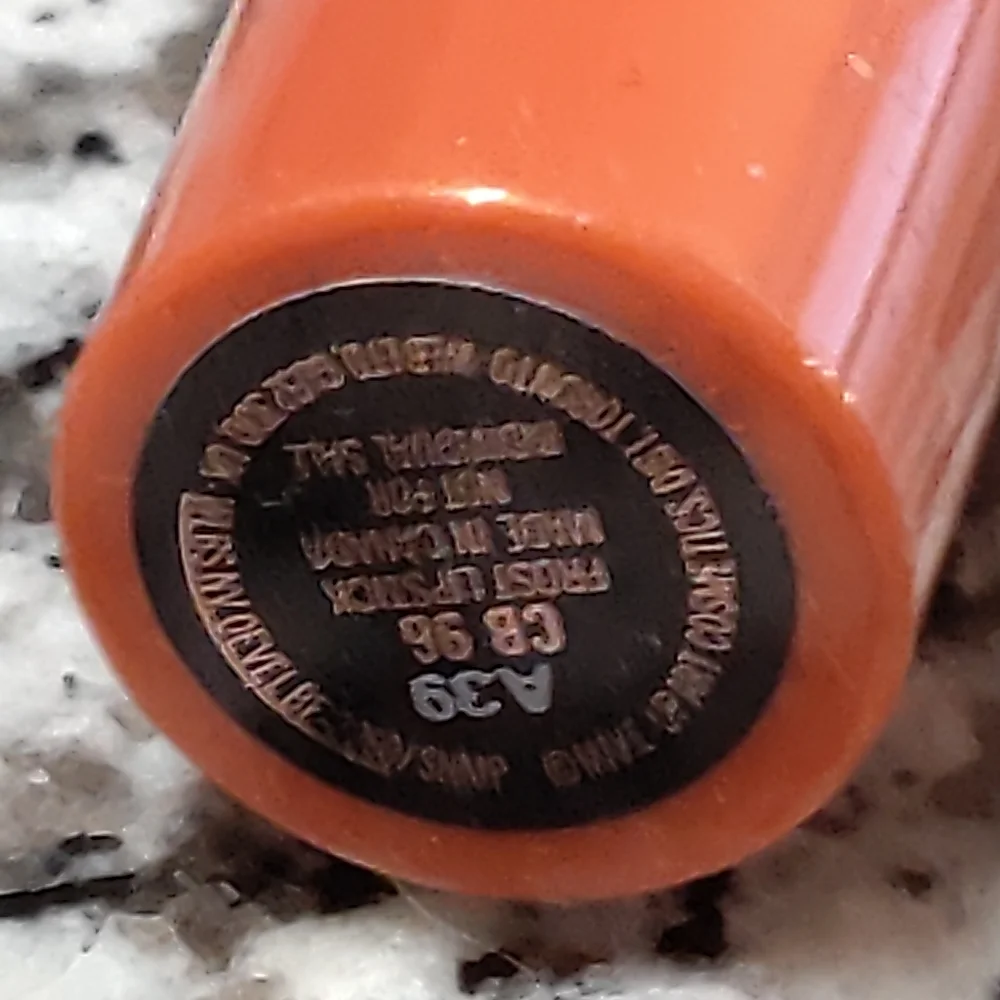 🌺 NWT MAC Mini Lipstick A39 Frost - Picture 2 of 7